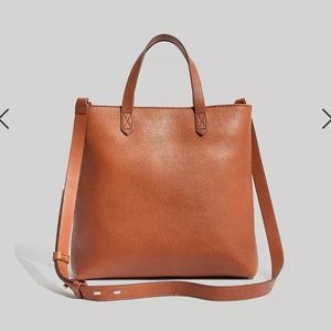 Madewell Zip-Top Transport Crossbody